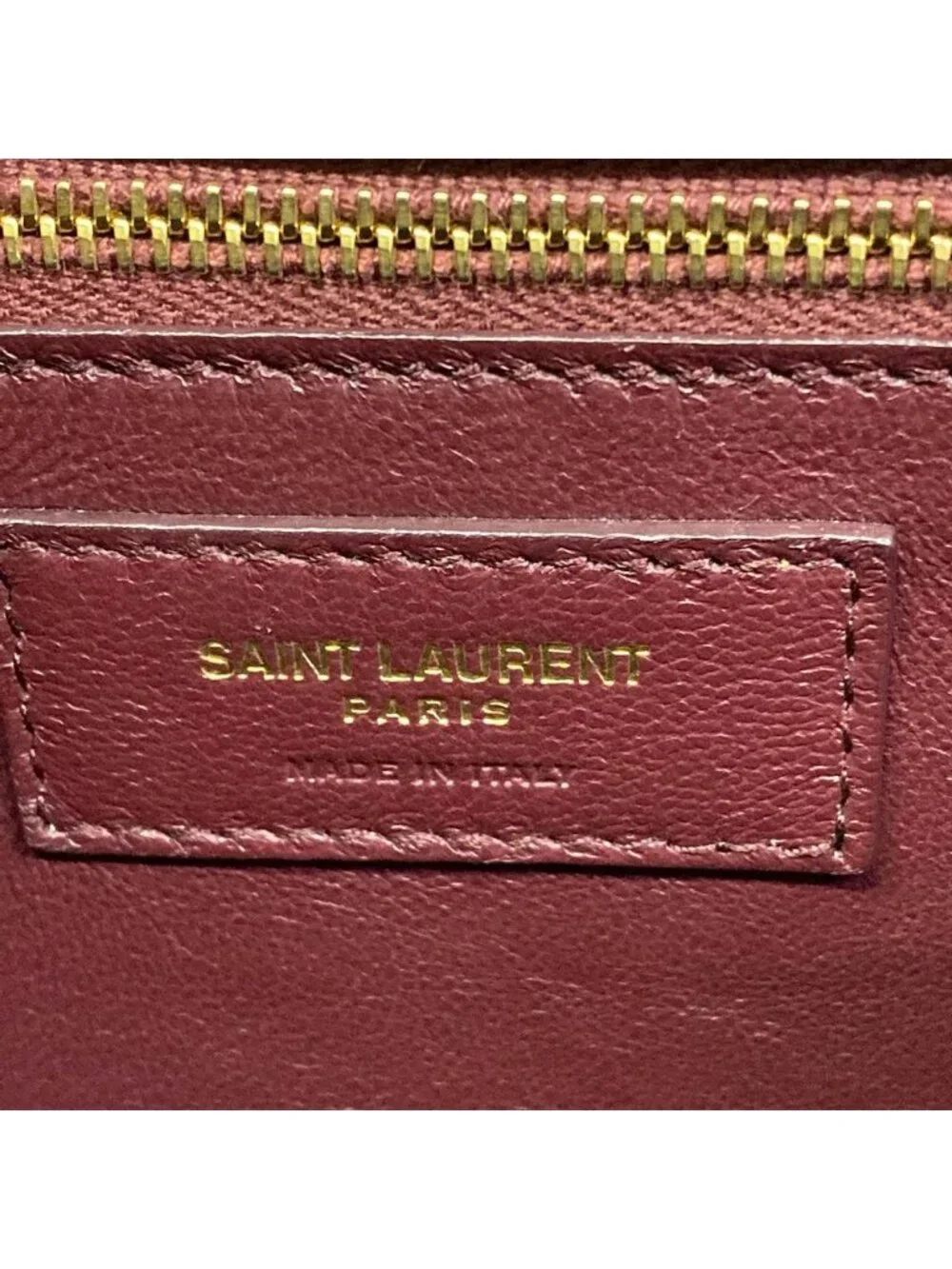Saint Laurent Paris Shoulder Bag Cassandra Medium Black Chain Leather